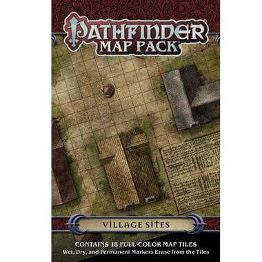 Pathfinder RPG: Map Pack - Village Sites