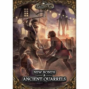 The Dark Eye RPG: The Warring Kingdoms - New Bonds and Ancient Quarrels
