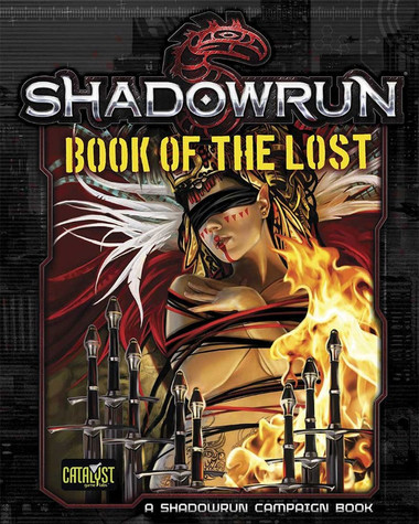 Shadowrun 5th Edition RPG: Book of The Lost (Softcover)