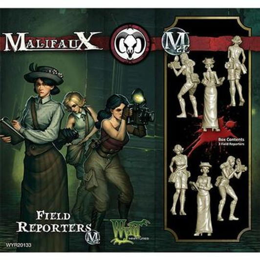 Malifaux: Guild - Field Reporters