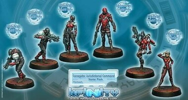 Infinity: Nomads Corregidor Jurisdictional Command
