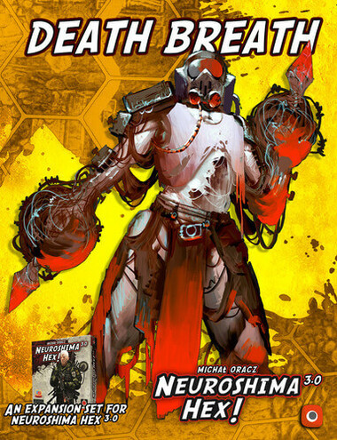 Neuroshima Hex 3.0 - Death Breath Expansion