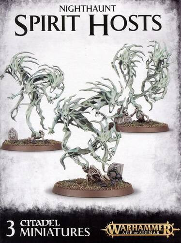 Warhammer Age of Sigmar: Nighthaunt - Spirit Hosts