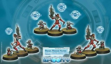 Infinity: Nomads Moran Maasai Hunter (Combi Rifle, CrazyKoalas)