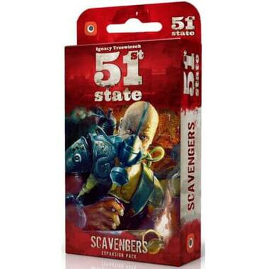 51st State: Master Set - Scavengers Expansion
