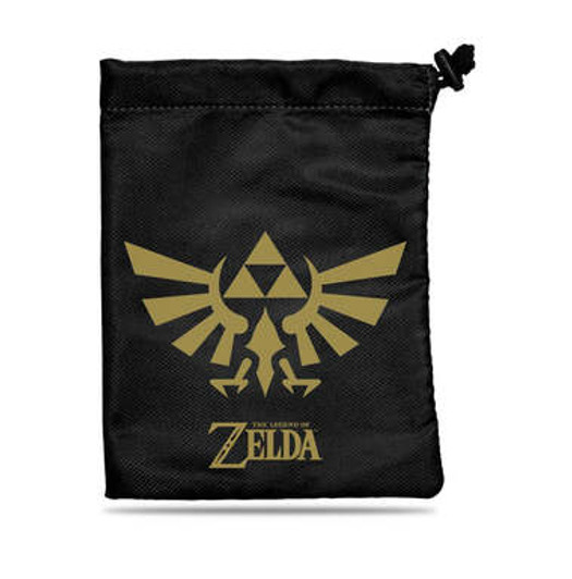 Legend of Zelda: Black & Gold Treasure Nest - Gamer Pouch