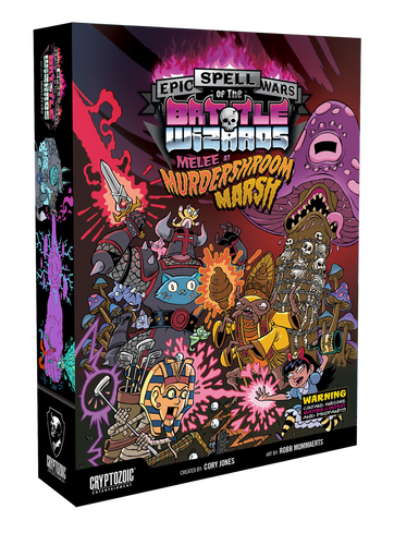 Epic Spell Wars Of The Battle Wizards 3: Melee At Murdershroom Marsh