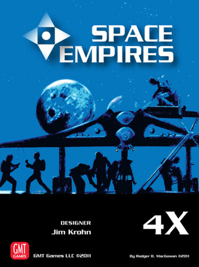 Space Empires 4X 4th Printing