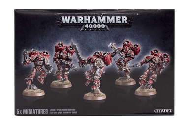 Warhammer 40K: Chaos Space Marine Raptors/Warp Talons