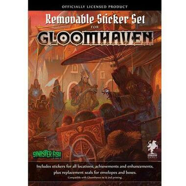 Gloomhaven: Removable Sticker Set - Licensed Accessory