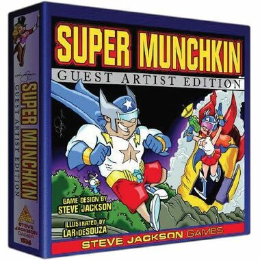 Super Munchkin: Guest Artist Edition - Lar De Souza