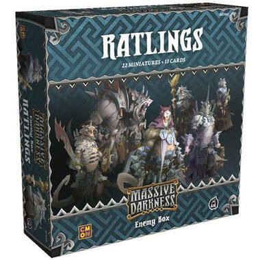 Massive Darkness: Ratlings Enemy Box