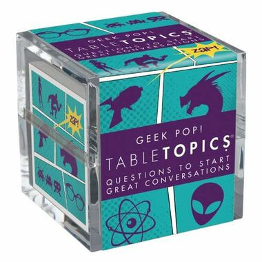 TableTopics: Geek Pop!