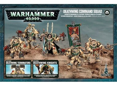 Warhammer 40K: Deathwing Command Squad