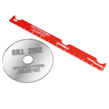 The Walking Dead: All Out War - Walker Accessory Set