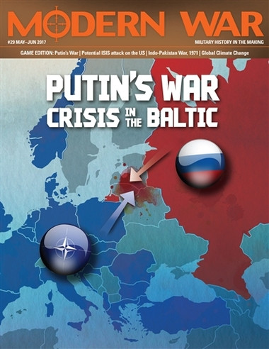 Modern War #29 Game Edition: Putin's War - Crisis in the Baltic