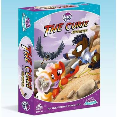 My Little Pony RPG: Tails Of Equestria - Curse Of The Statuettes Adventure Expansion