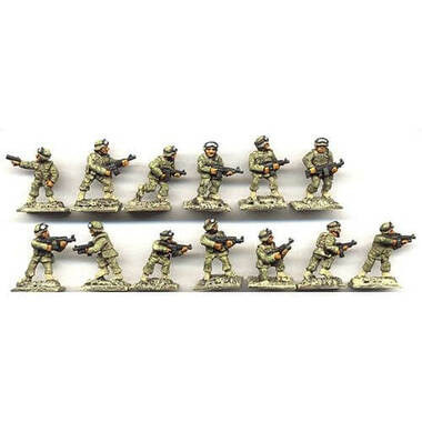 Warfighter Modern: United States - Metal Soldiers Pack (13ct)
