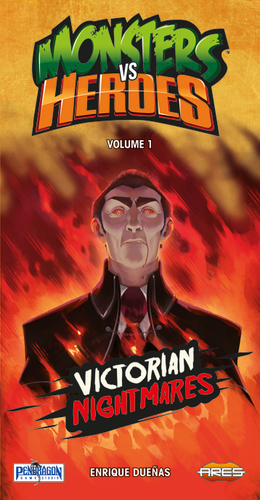 Monsters vs. Heroes: Victorian Nightmares Vol. 1