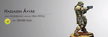 Infinity: Haqqislam Hassassins Ayyar (Viral Pistols)