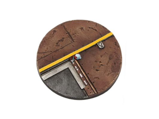 Battle Bases: Corregidor Bases, Round 70mm (1)