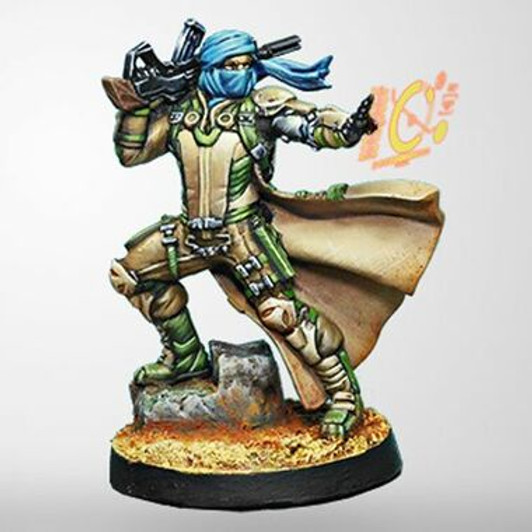 Infinity: Haqqislam Murabid Tuaregs (Hacker)