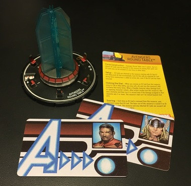 Marvel Heroclix: Age of Ultron Avengers Round Table w/ Bonus