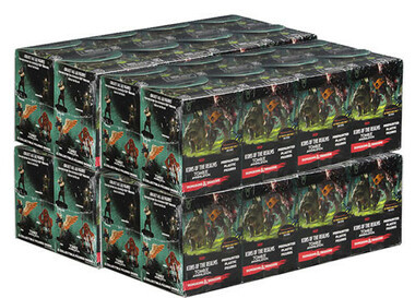 Dungeons & Dragons Miniatures: Icons of the Realms - Tomb of Annihilation Booster Case (32)