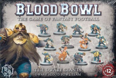 Blood Bowl: The Dwarf Giants