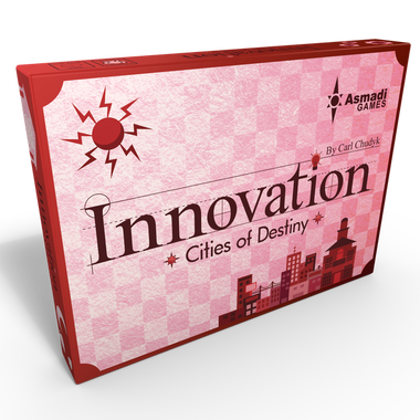 Innovation Third Edition: Cities of Destiny Expansion