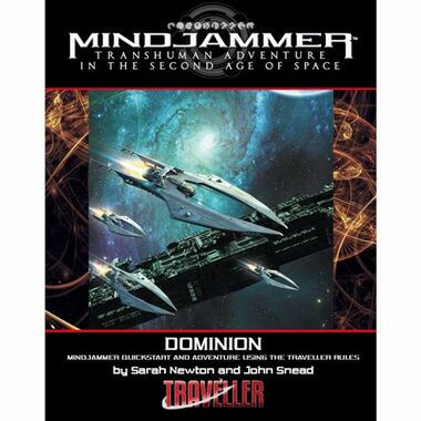 Mindjammer RPG: Dominion - Quickstart & Adventure (Traveller Edition)