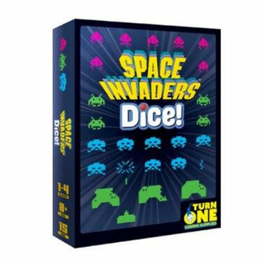 Space Invaders Dice!