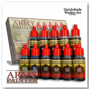 The Army Painter: Quickshade Washes Set