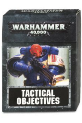 Warhammer 40K: Tactical Objectives Cards