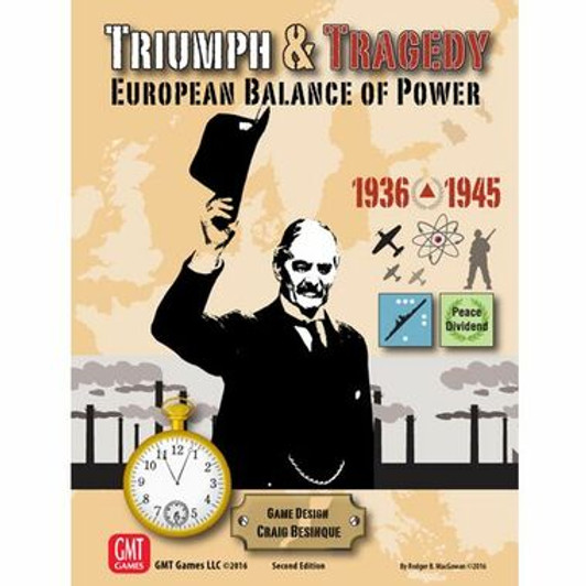 Triumph & Tragedy: European Balance of Power (2nd Edition)