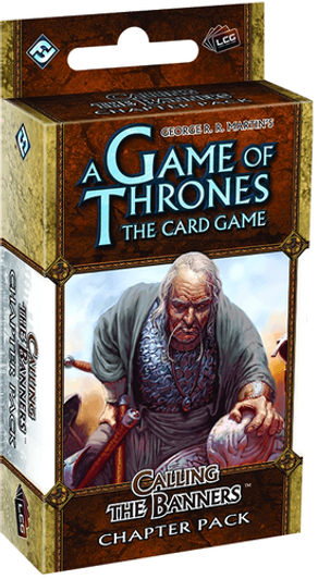 A Game of Thrones LCG: Calling the Banners Revised Chapter Pack "Clearance"