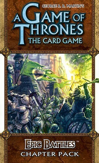 A Game of Thrones LCG Epic Battles Revised Chapter Pack "Clearance"