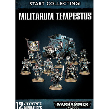 Warhammer 40K: Start Collecting! Militarum Tempestus