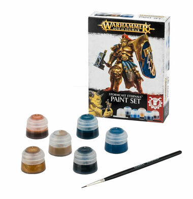 Warhammer Age of Sigmar: Stormcast Eternals Paint Set