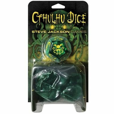 Cthulhu Dice - Assorted Colors (2017 Edition)