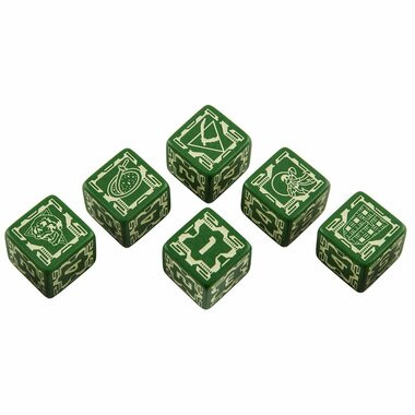 Battletech: House Liao D6 Dice Set (6ct)