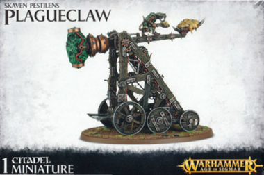 Warhammer Age of Sigmar: Skaven Pestilens - Plagueclaw/Warp Lightning Cannon