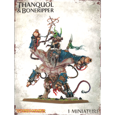 Warhammer Age of Sigmar: Thanquol & Boneripper