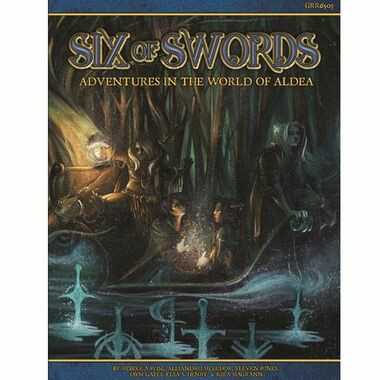 Blue Rose RPG: Six of Swords