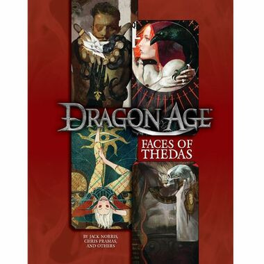 Dragon Age RPG: Faces of Thedas Sourcebook