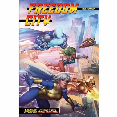 Mutants & Masterminds Third Edition RPG: Freedom City Campaign Setting (Hardcover)