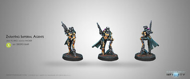 Infinity: Yu Jing Zhanying Imperial Agents (Hacker)