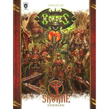 Hordes: Forces of Hordes - Skorne Command (Softcover)
