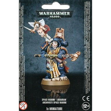Warhammer 40K: Space Marine Librarian