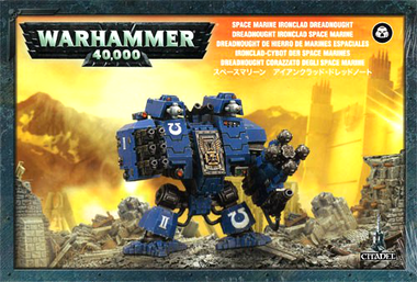 Warhammer 40K: Space Marine Ironclad Dreadnought